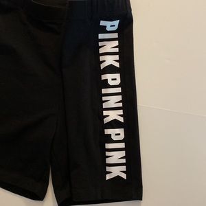 Victoria’s Secret PINK High Waist Cotton Bike Short.